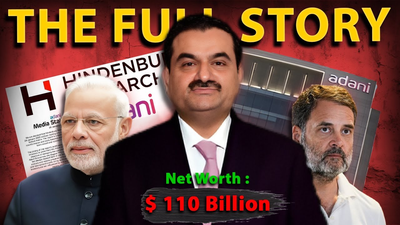 Gautam Adani's Rise to RICHEST Person in India | Sunil Choudhary |