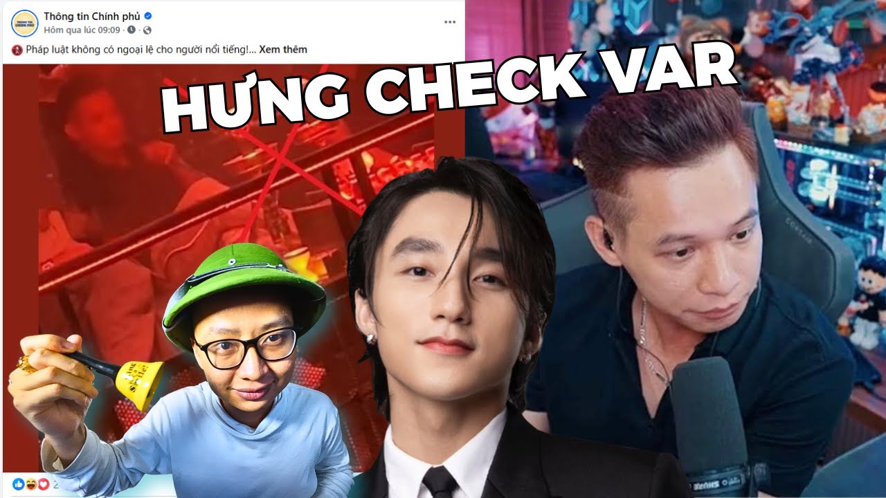 Sơn Tùng MTP lên tiếng về ĐỘ MIXI trong DRAMA || HƯNG CHECK VAR