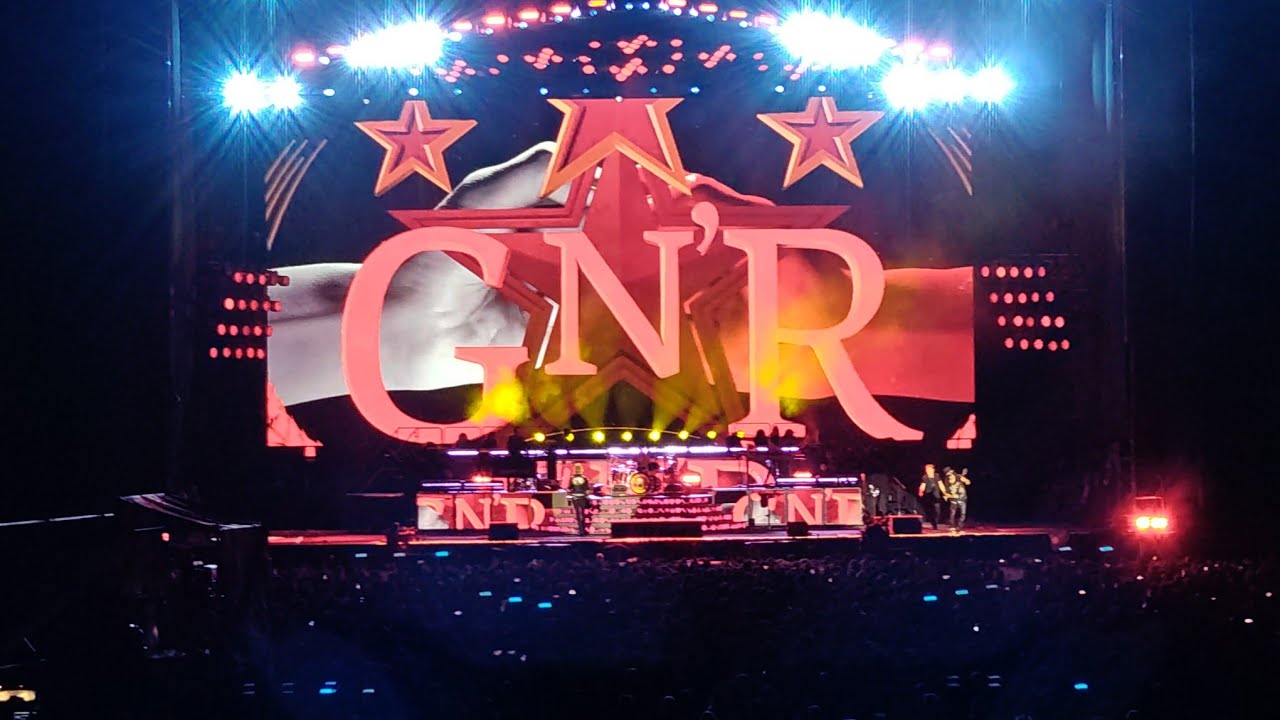 Guns n' Roses Live Huracán 17/10/2025
