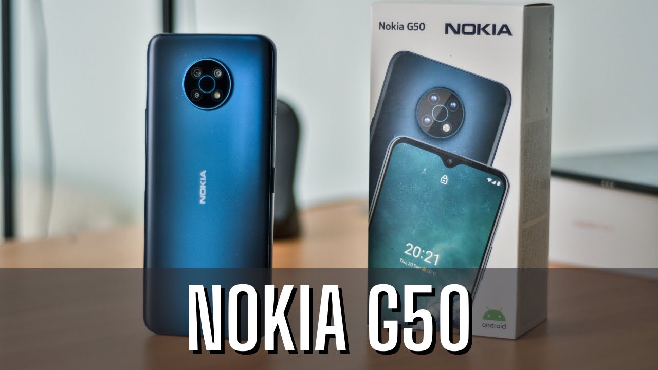 Nokia G50 5G unboxing: Μια λογική επιλογή