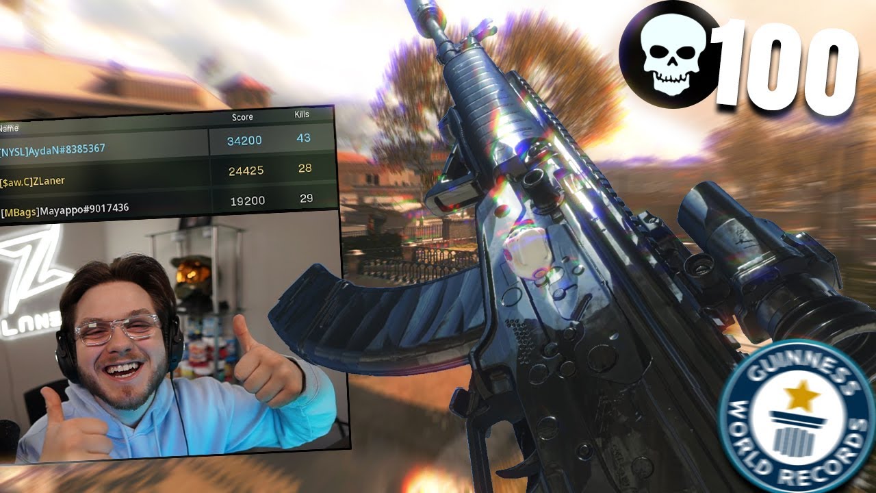 How We Dropped 100 Kills in TRIOS! (Warzone - Season 3 WORLD RECORD!)