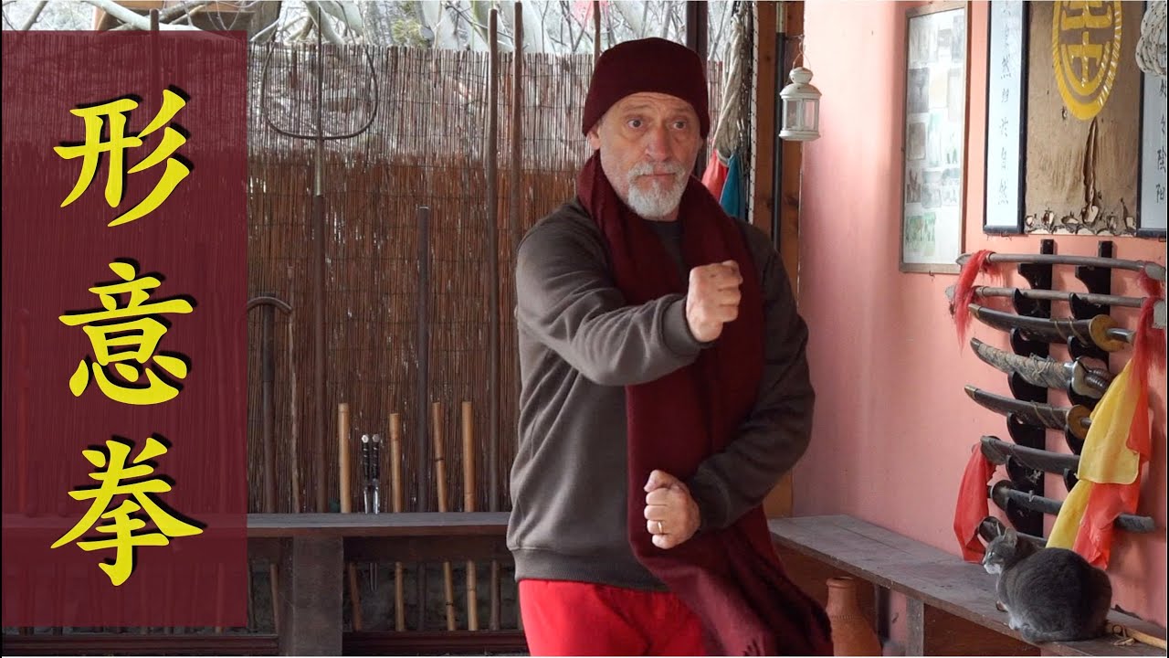 形意拳 XING YI QUAN Пять движений и двенадцать животных 01