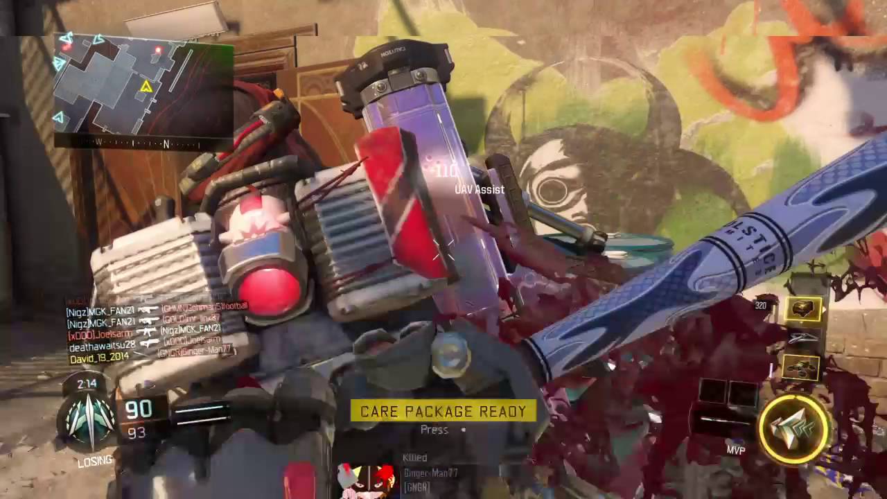 Call of Duty&reg;: Black Ops III Baseball bat kills FTW!!!!!