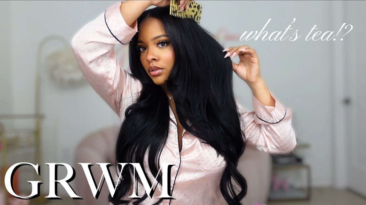 GRWM & YAP 🤍: Weight Loss tips? NEW BOO!?, Creator Pay Gap , Navigating my 20s , in a FUNK + MORE