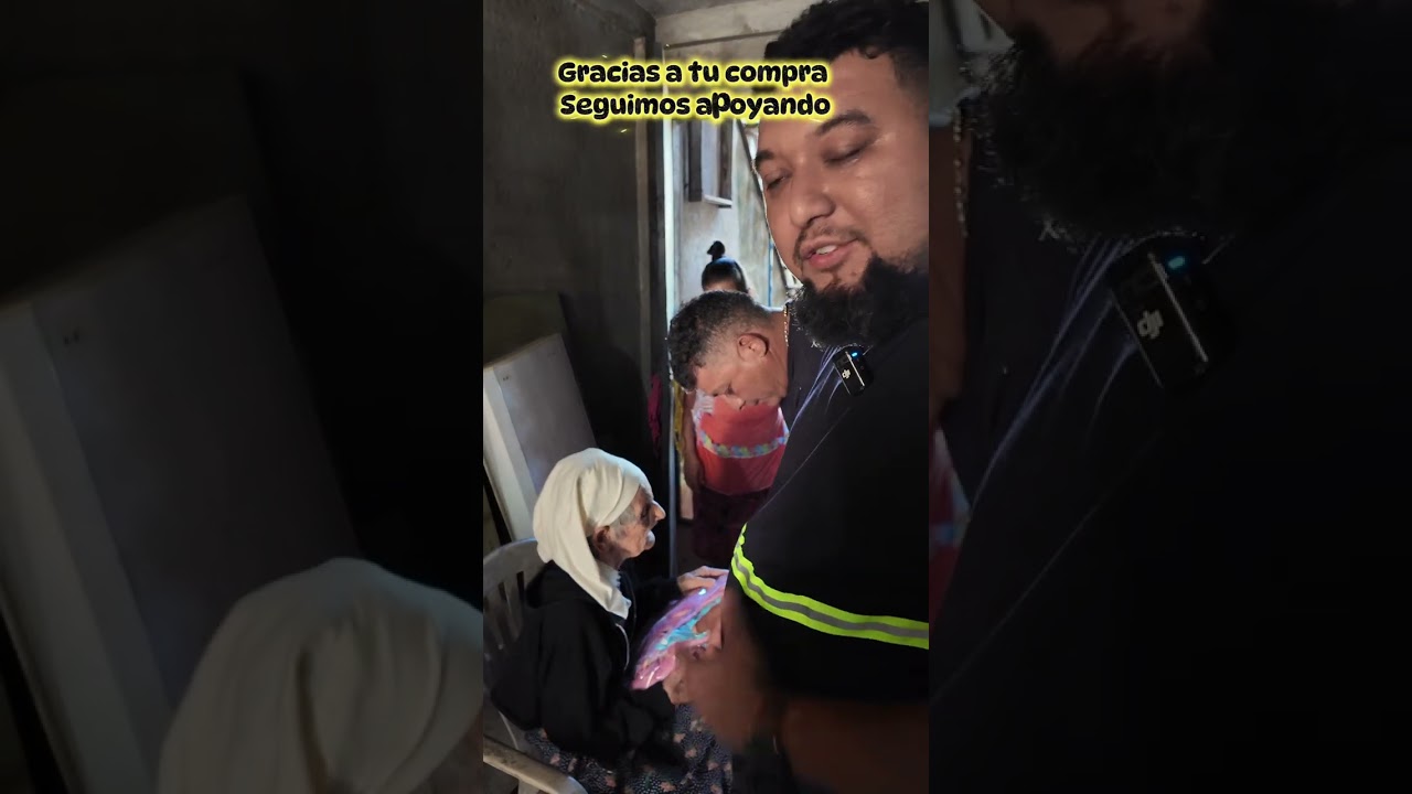 Le apoyamos a la niña salva 
