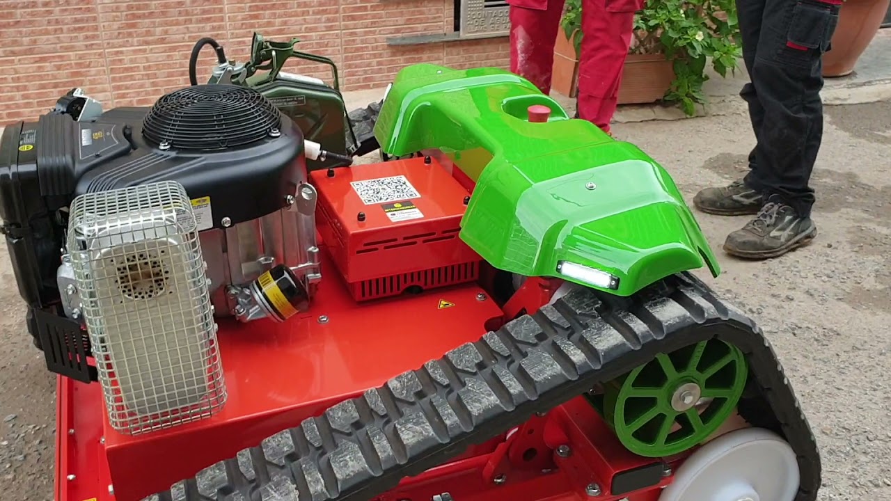 ROBOT CORTACÉSPED RS Agria 9500 – 70 🏅 | 🚜 INTERMAQUINAS 🚜