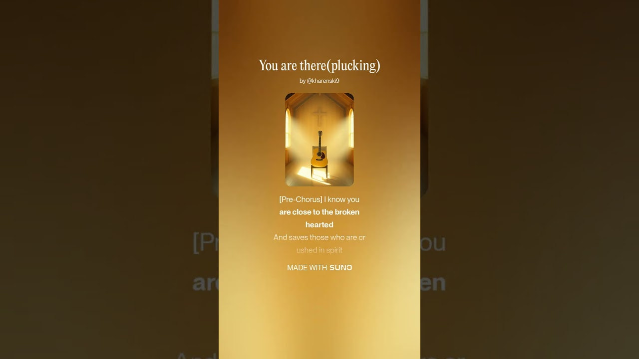 You are there