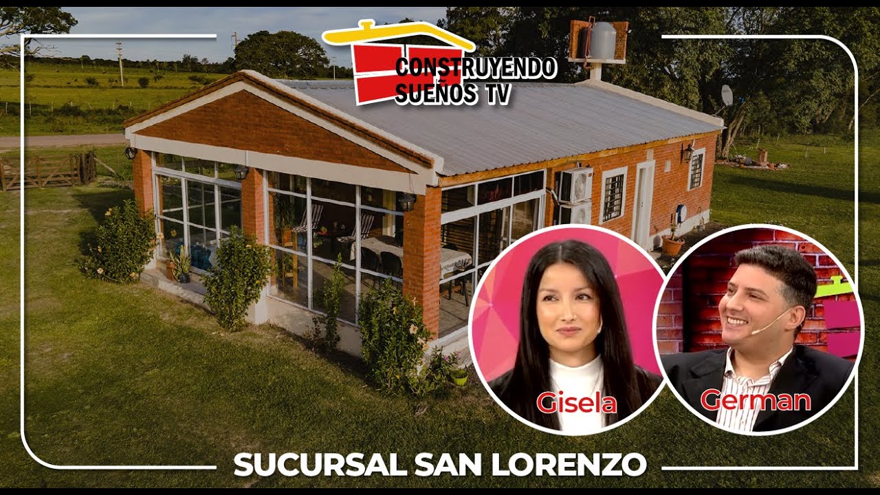 🔥 VIVIENDAS TECNOHOUSE!  👉  SUCURSAL SAN LORENZO ❤️