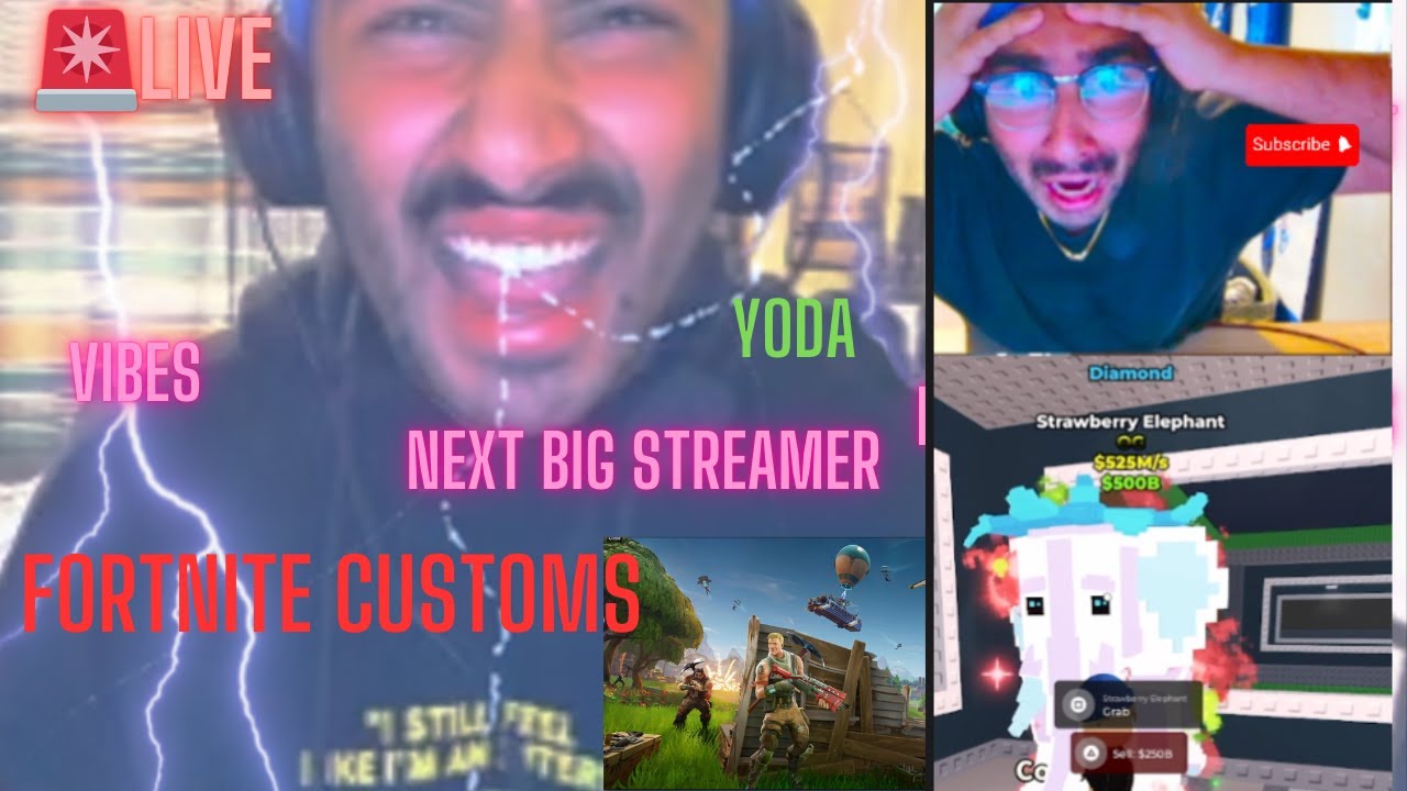 live roblox vibes with chat SAY HI  !discord