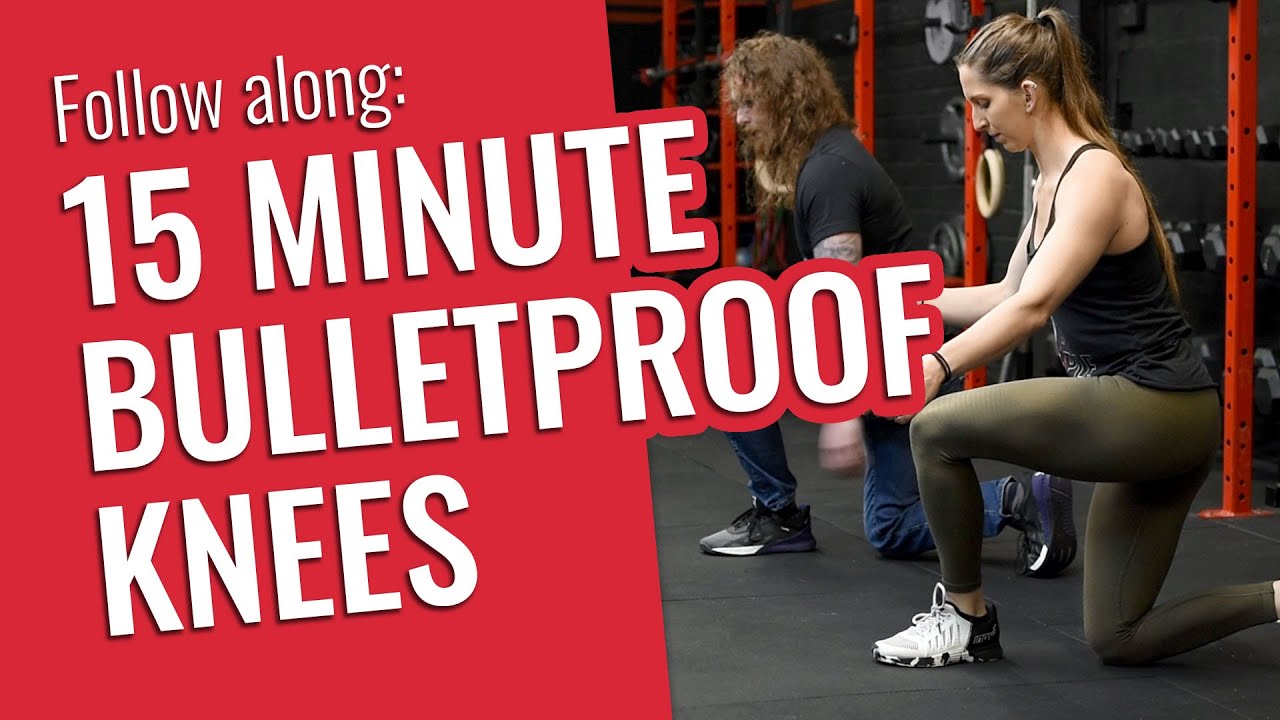 15 Min Knee Follow Along // Routine for Strong Knees & Overcoming Knee Pain. Suitable for Beginners!
