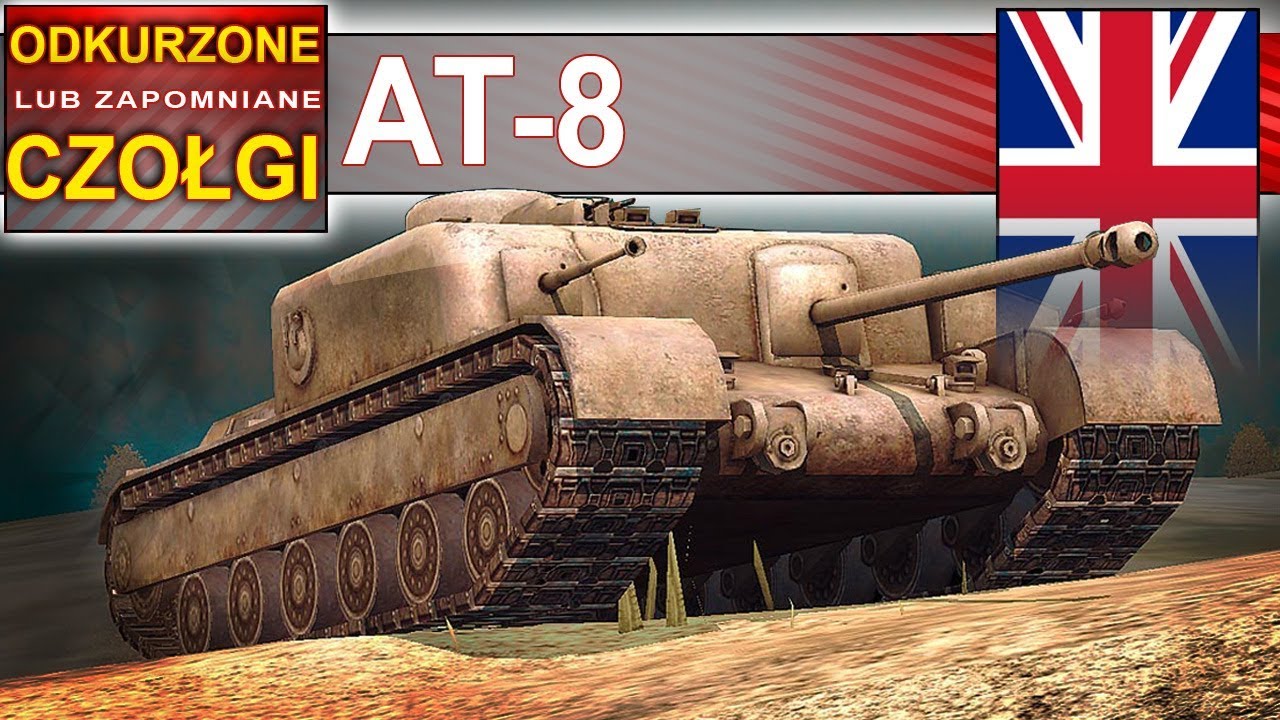 AT-8 - czy tym da się grać? - Odkurzone czołgi - World of Tanks