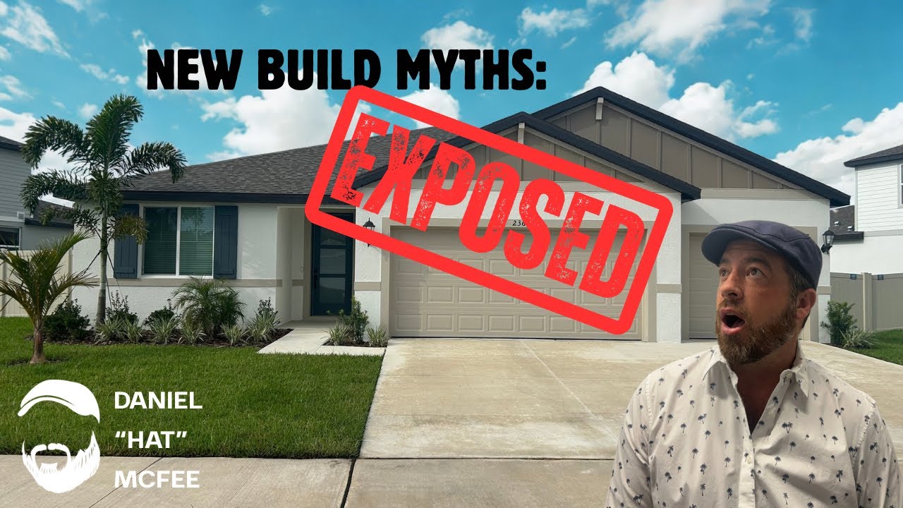 🎥 Episode 1: New Build Myths EXPOSED (Florida Homebuyers Must Watch!)