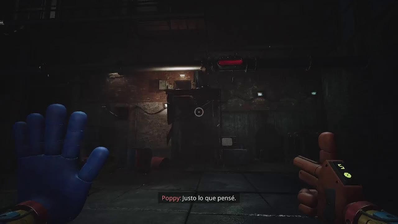 Poppy PlayTime 3 parte 4 (titulo de NPC)