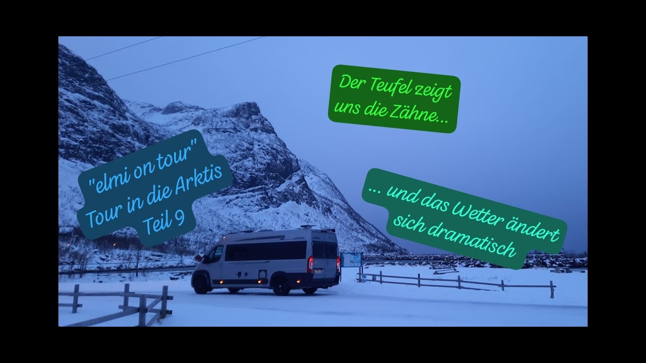 Tour in die Arktis Teil 9 | Wir verlassen 