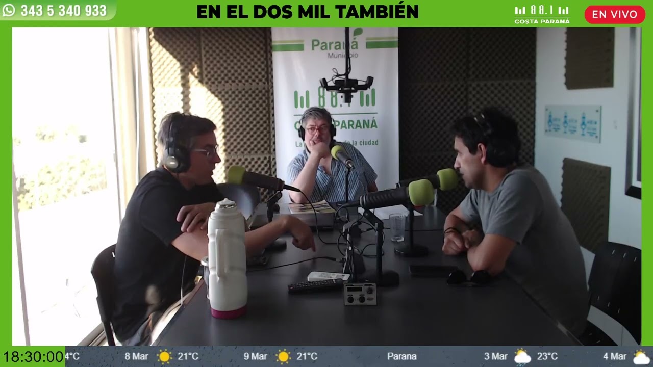El secretario general de Agmer | Aber Antívero #EnelDosMilTambién