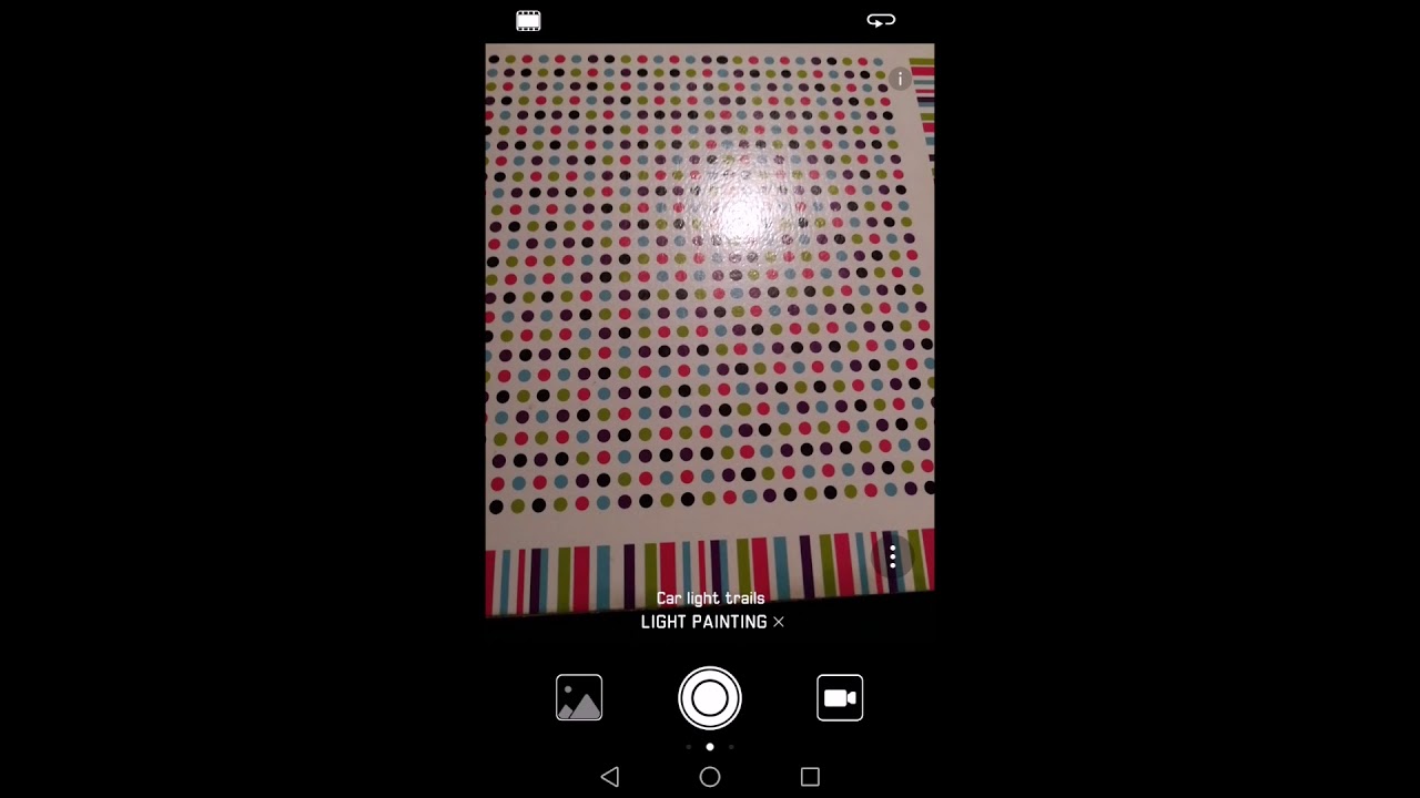 Huawei P10: camera settings overview