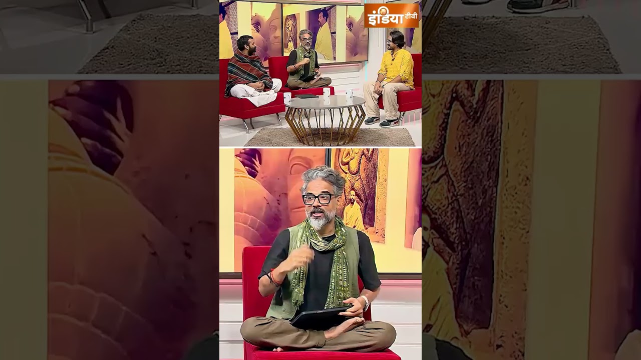 Hanuman Ansh के Director Vishal Chaturvedi ने समझाया Hanuman Chalisa का सार #neemkarolibaba