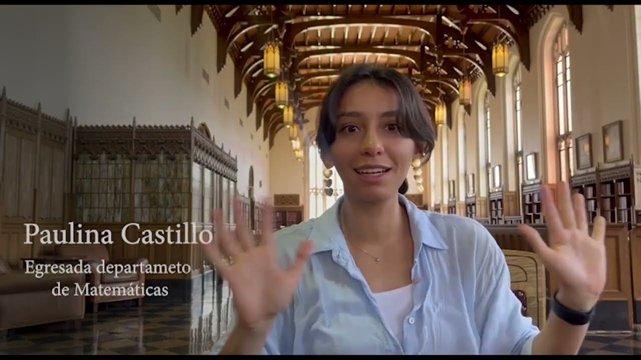 ¿Por qué estudiar Matemáticas en la UNAL? I Egresados/as