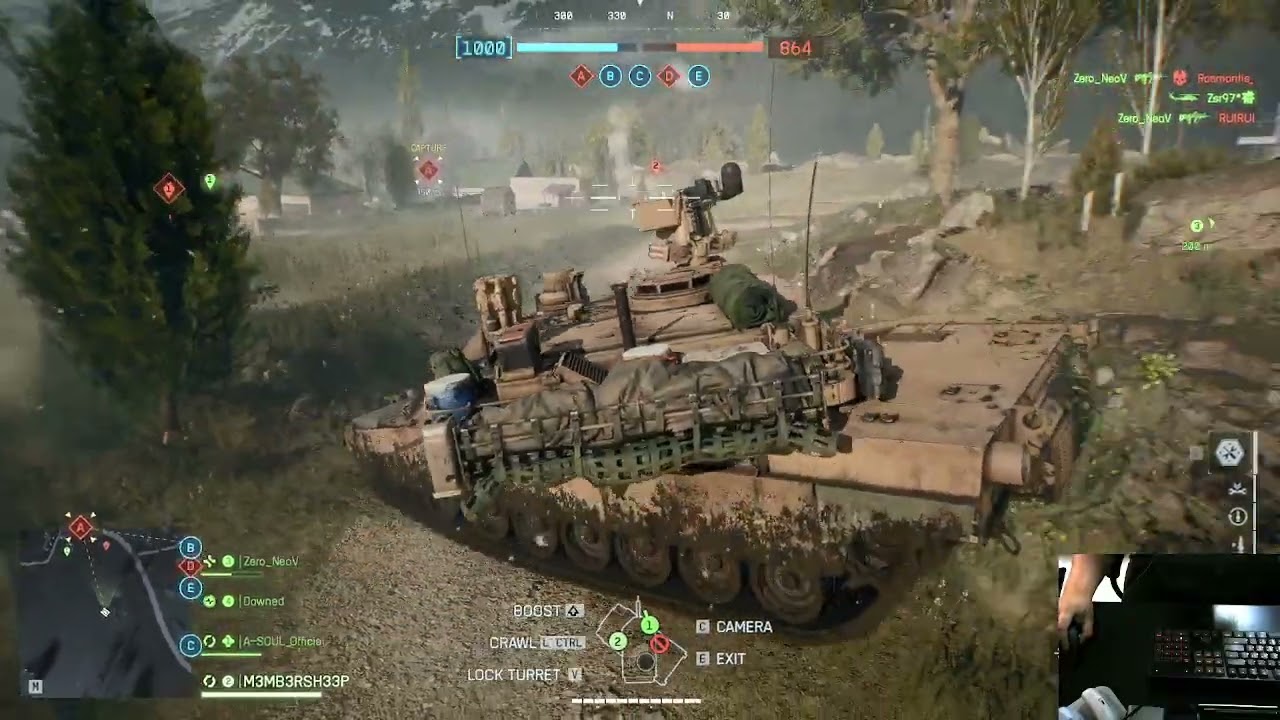 [Battlefield6] Conquest- Mirak Valley:River's Edge #1
