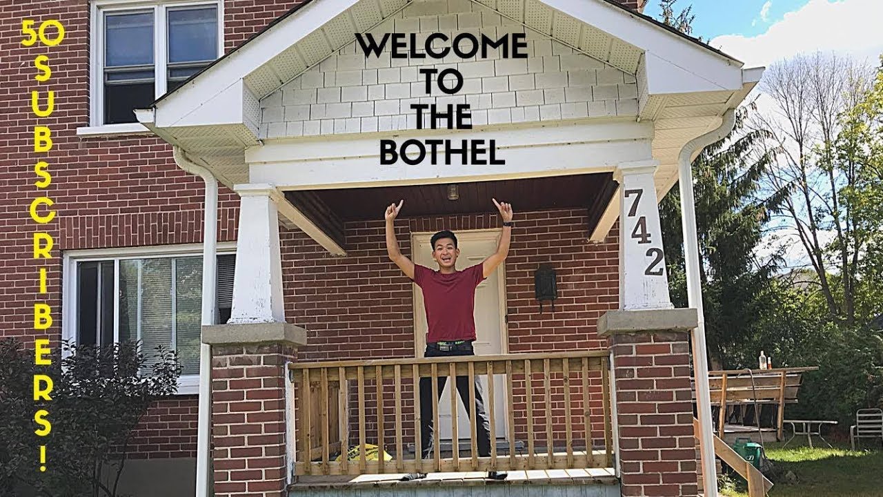 50 Subscriber Bothel house tour!