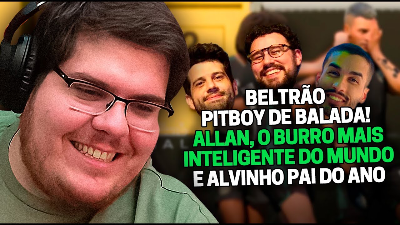 CASIMIRO JOGA COM OS ESQUISITOS - CUIDADO COM O BELT... (EA FC 24) | Cortes do Casimito
