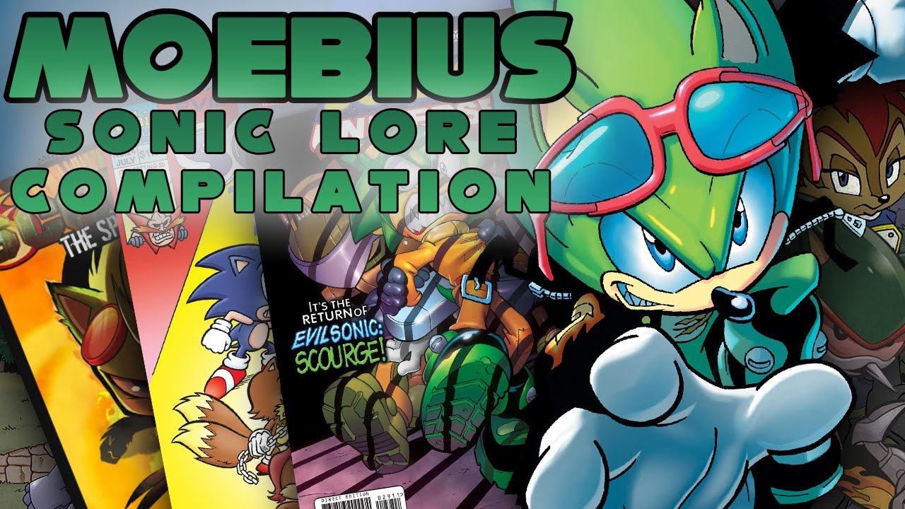 MOEBIUS - Sonic Lore Compilation (Volume 1)