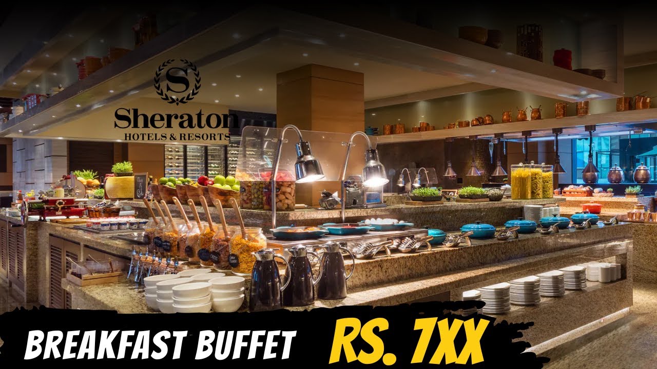 Breakfast Buffet at Feast, Sheraton Grand | Bengaluru | #breakfastbuffet