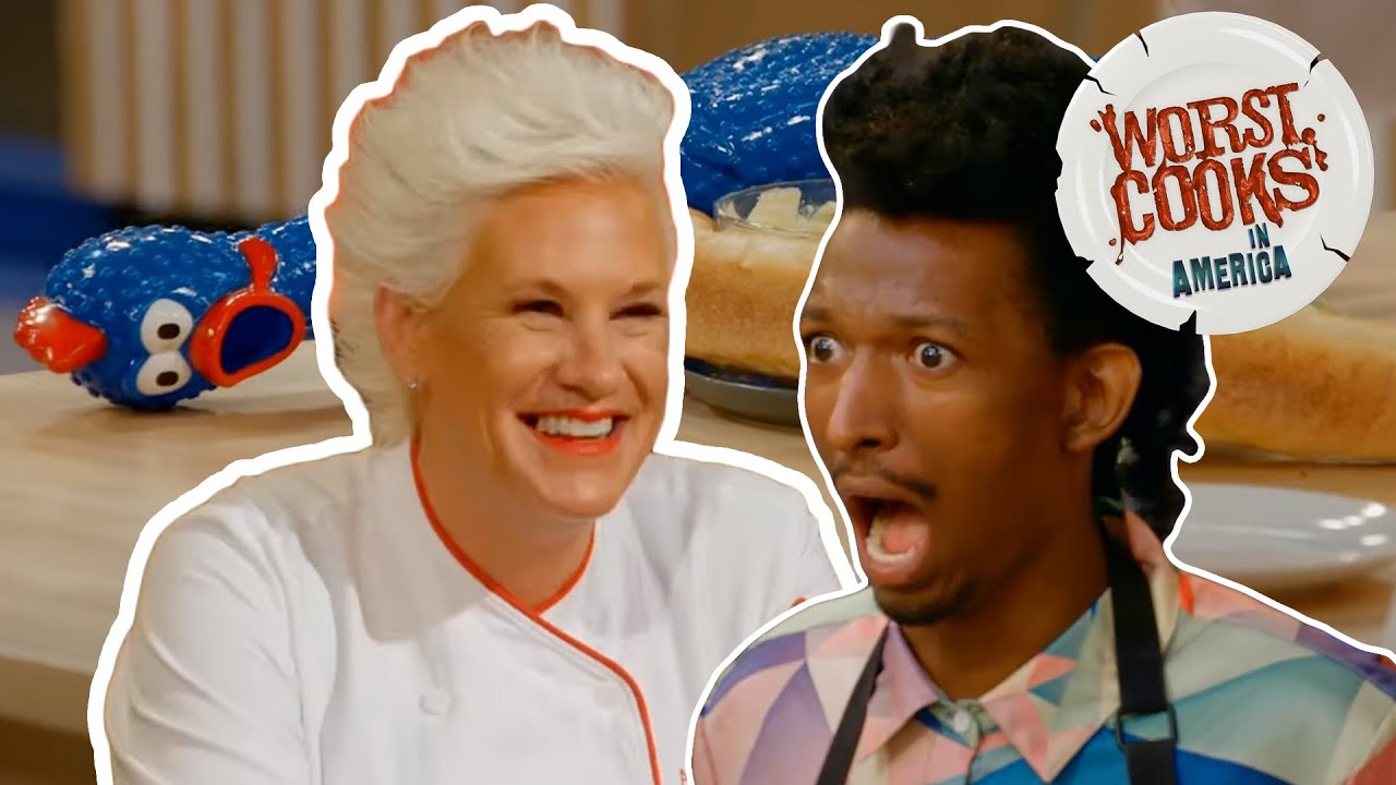 Funniest Moments on Worst Cooks in America S27 😅 Food Network