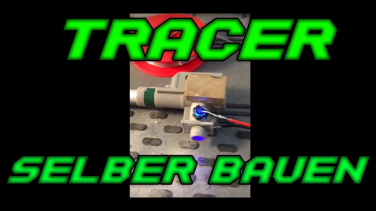 Tracer selber bauen (HopUp Unit Tracer/LED)