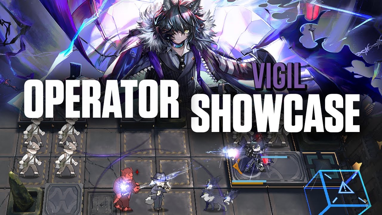 How to (Painfully) Use Vigil | Operator Showcase | Arknights