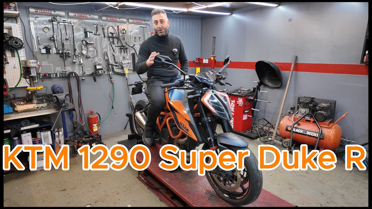 KTM 1290 Super Duke R Piyasa Fenomen Dolu // AnalizMotoEksper