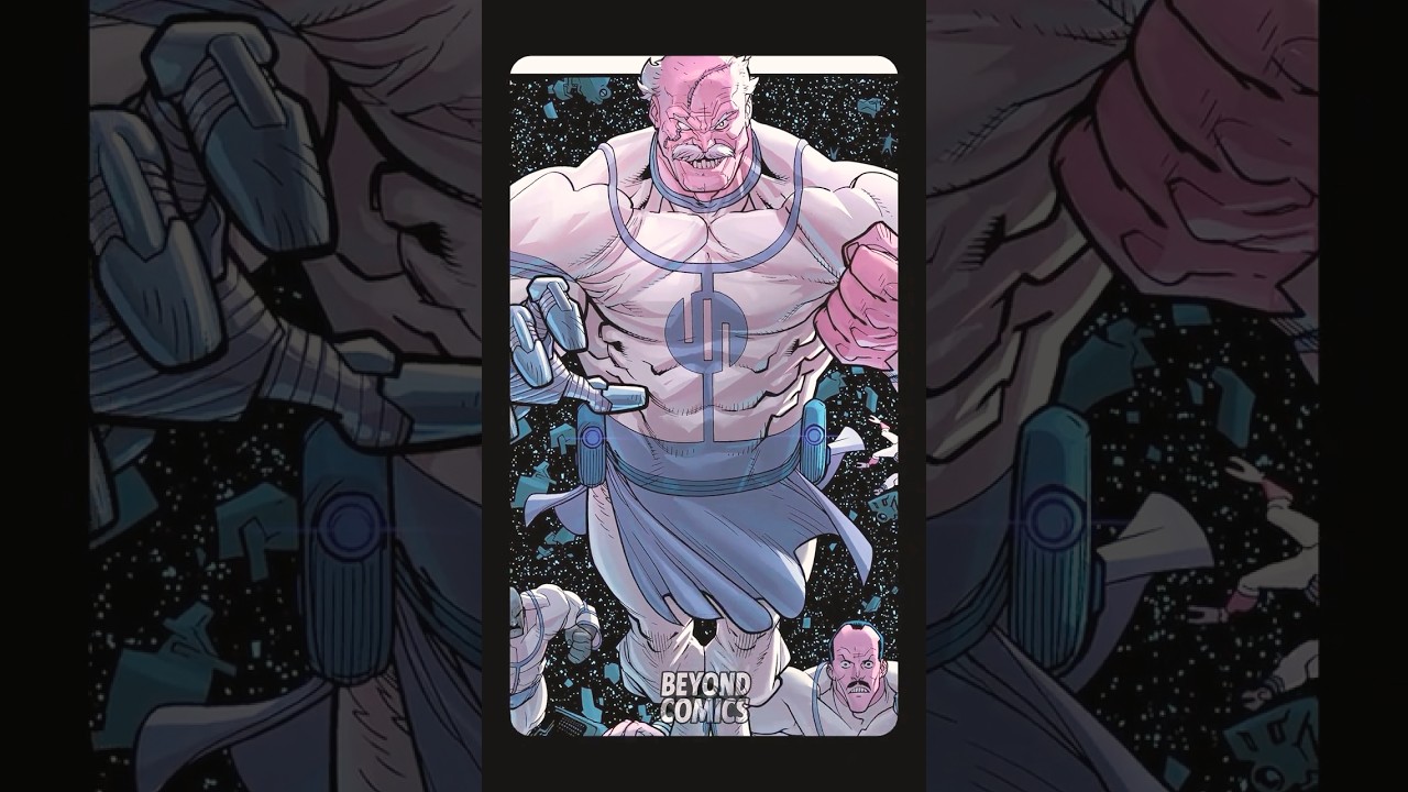 Последняя битва Конквеста - Возмездие Неуязвимого #комиксы #marvel #invincible #conquest #omniman