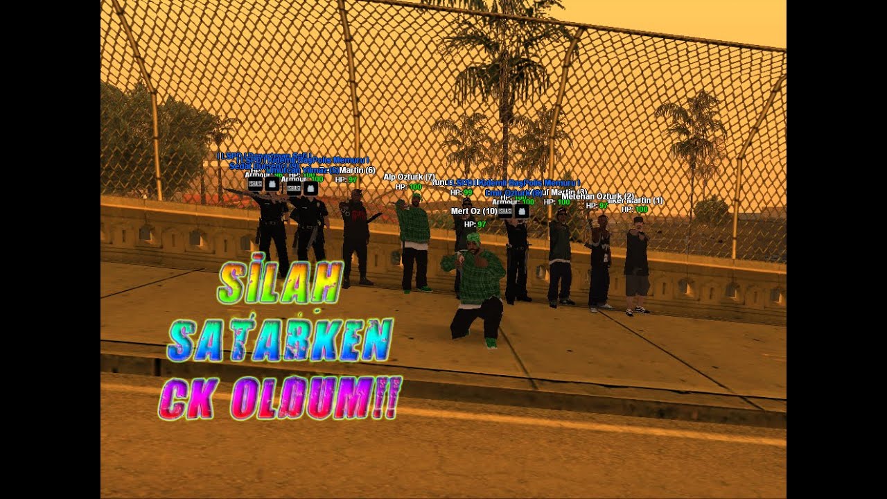 [MTA]KOZMOZ ROLEPLAY ÇATIŞMADA CK OLDUK.