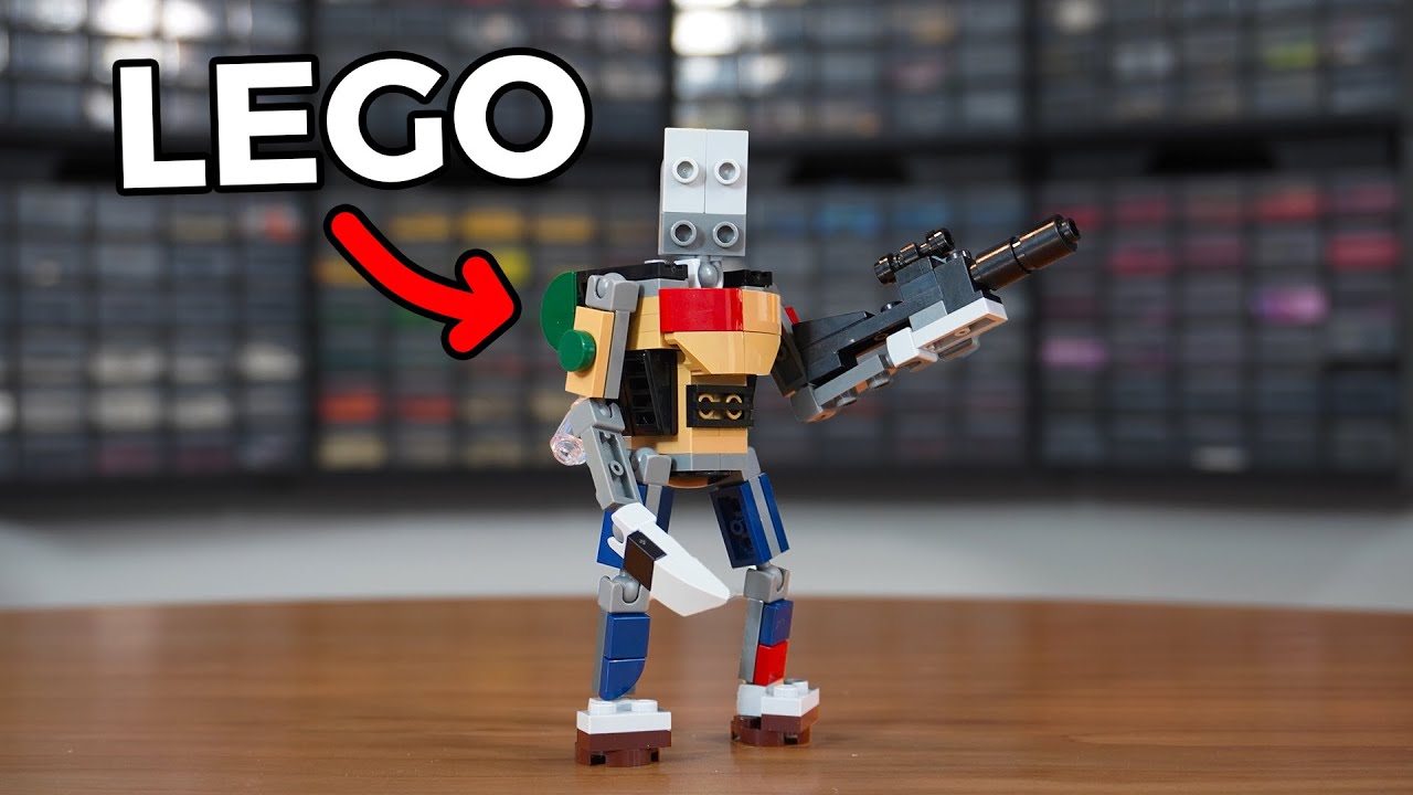 LEGO Apocalypse Survivor Tutorial | OOBLOT