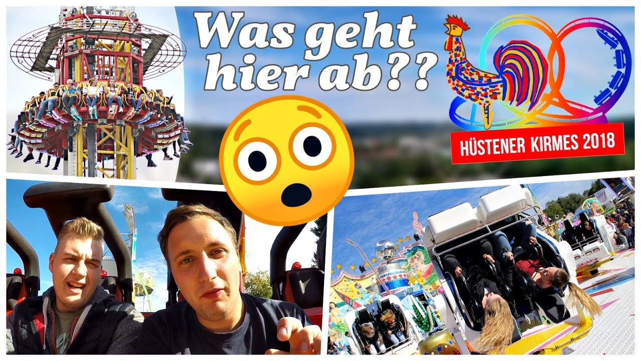 Das ist einfach nur krank! | Hüstener Kirmes 2018 | VLOG #109