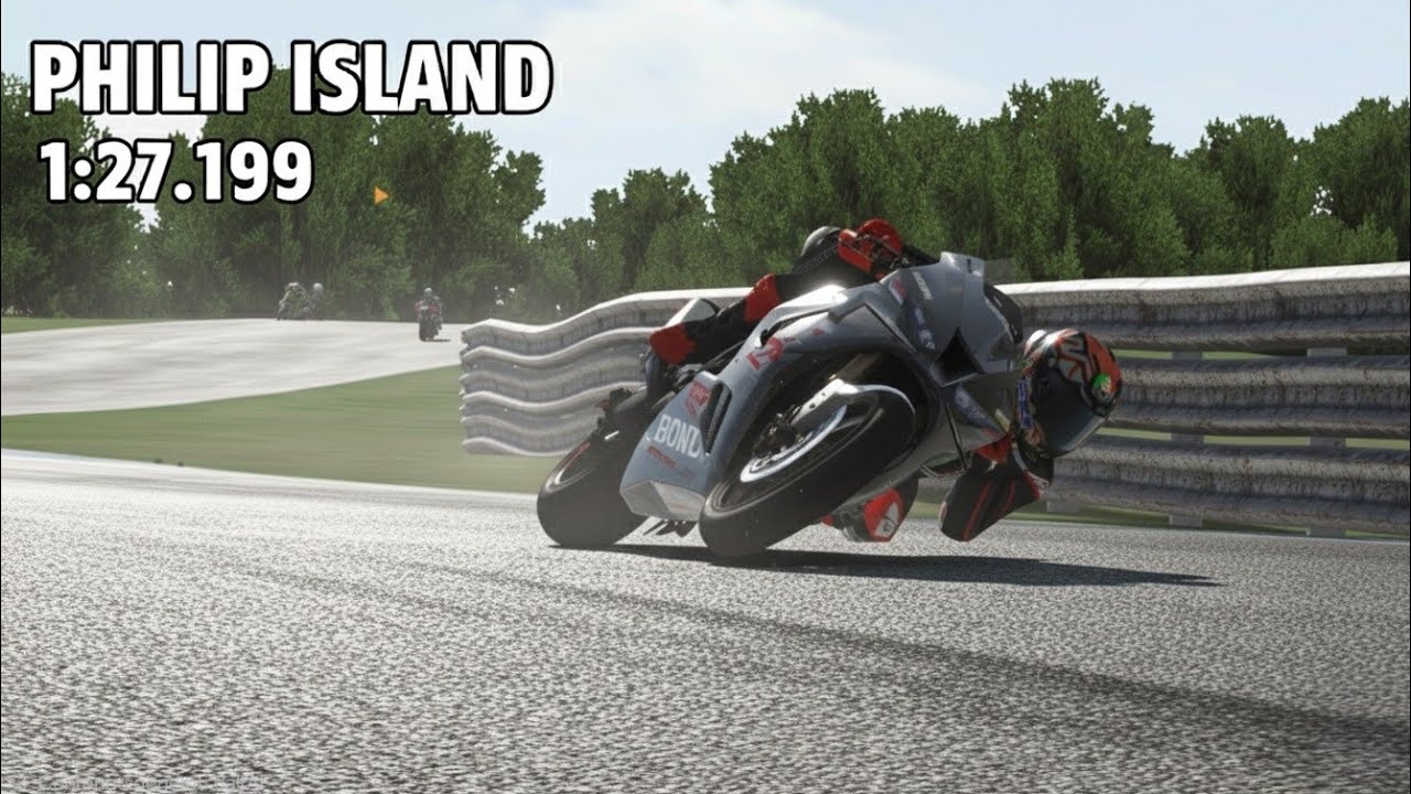 SBK 1:27.199 Philip Island BillyJones