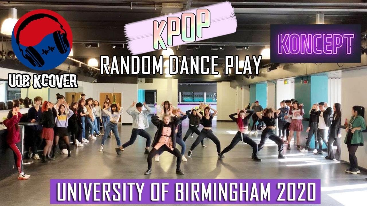 [KPOP IN PUBLIC] KPOP RANDOM DANCE PLAY with KONCEPT in Birmingham UK 200301