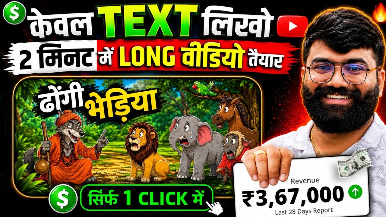 Long AI Video Kaise Banaye (Full Course 2026)✅ | Ai video kaise banaye || Ai se video kaise banaye