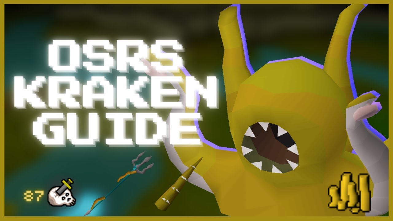Руководство по боссу Кракен-убийца в OSRS (2025)