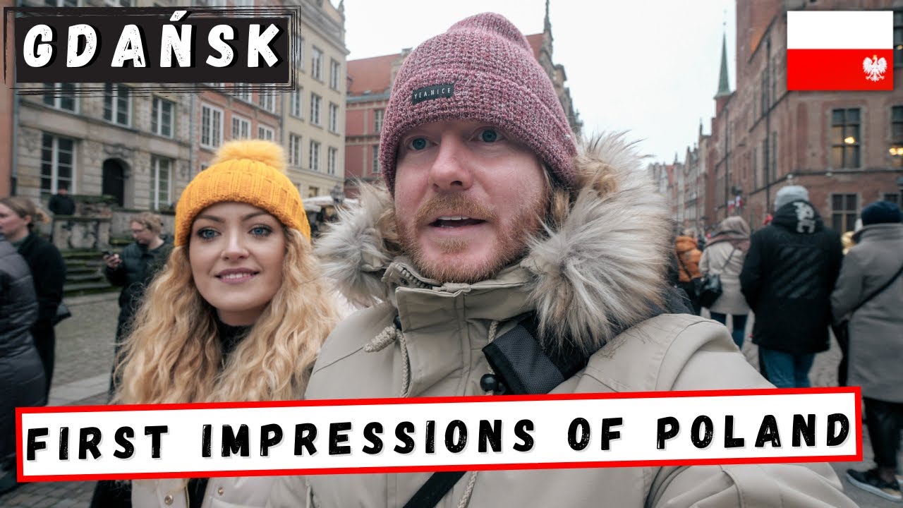 Arriving in Poland | GDANSK Old Town (First Impressions of POLAND) Travel Vlog