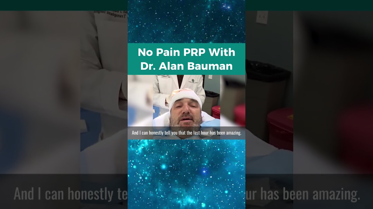 LIVE PRP in Boca Raton—No Pain, All Gain! 
