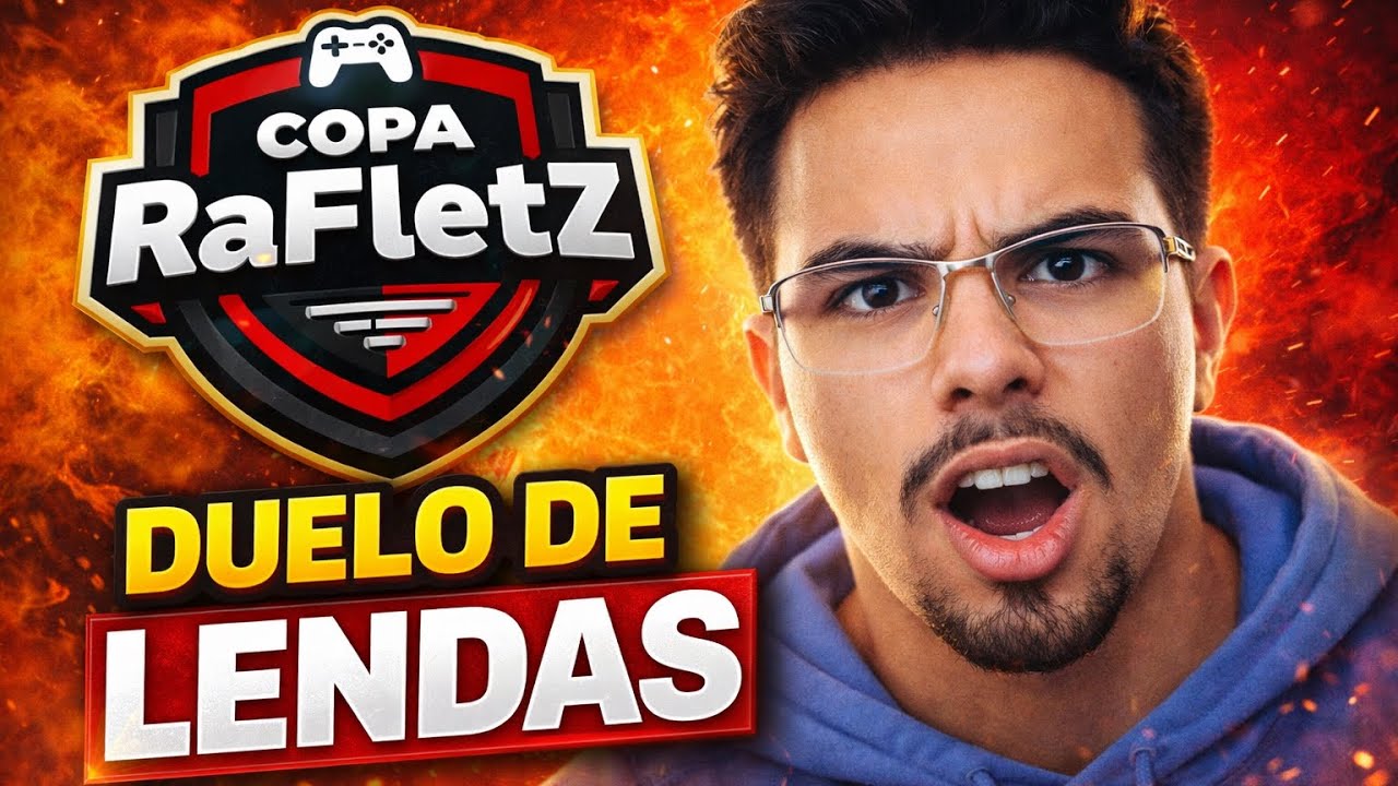 DUELO DE LENDAS - ÚLTIMO SEMIFINALISTA DEFINIDO!! COPA RAFLETZ