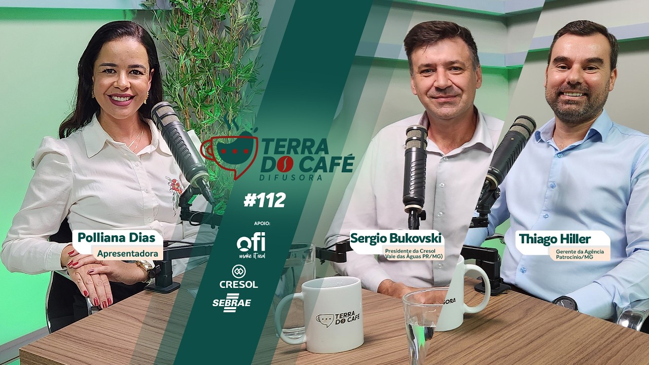 🎙️ Podcast Terra do Café #112 - Sergio Bukovski e Thiago Hiller