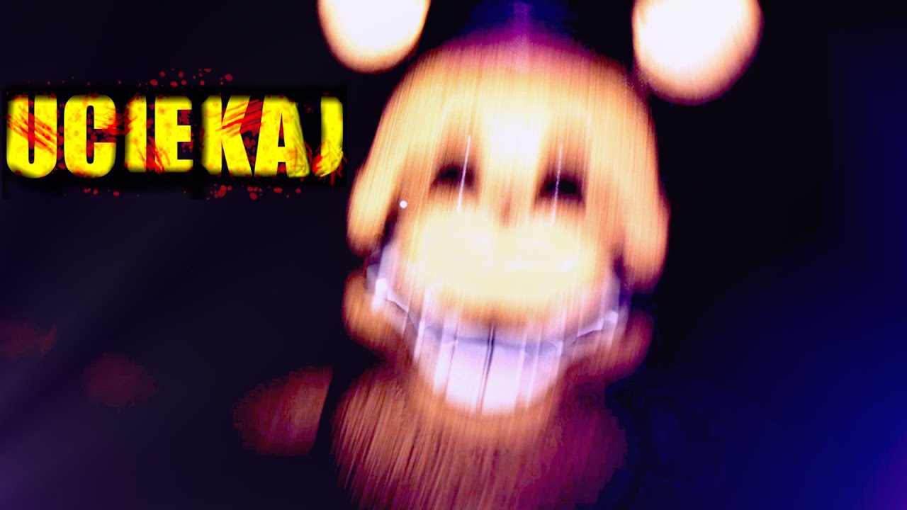 JEŚLI GO WIDZISZ, JUŻ PO TOBIE... | Those Nights At Fredbears Demo #1