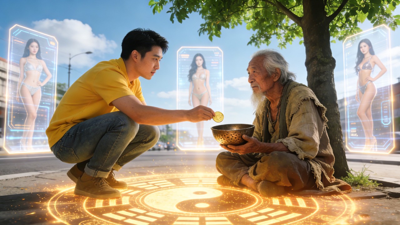 Giá cả toàn cầu giảm 10 triệu lần,cậu bé nghèo bỗng thành người giàu nhất thế giới chỉ với một đô la