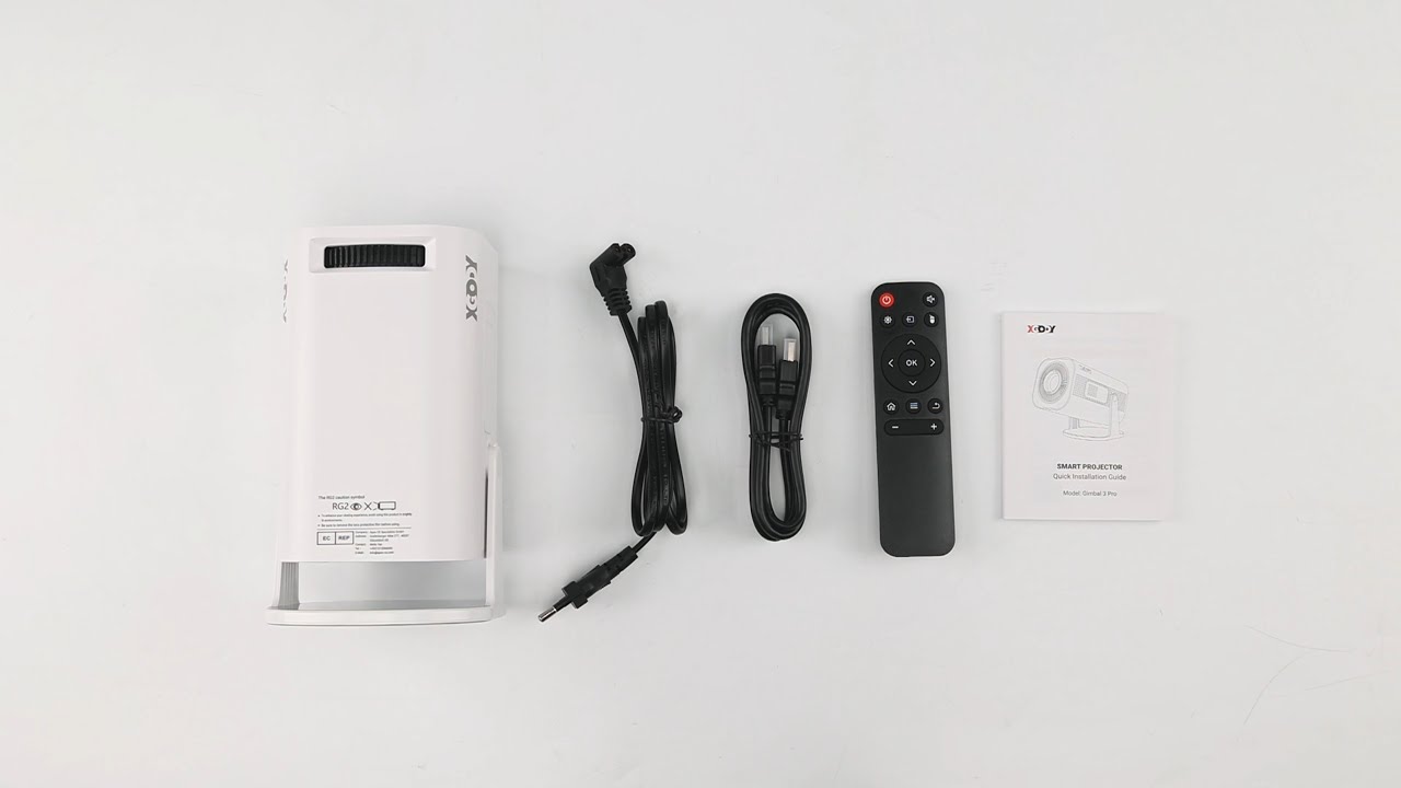 📦#Unboxing | XGODY Gimbal 3 Pro Projector Unboxing & Feature Demo