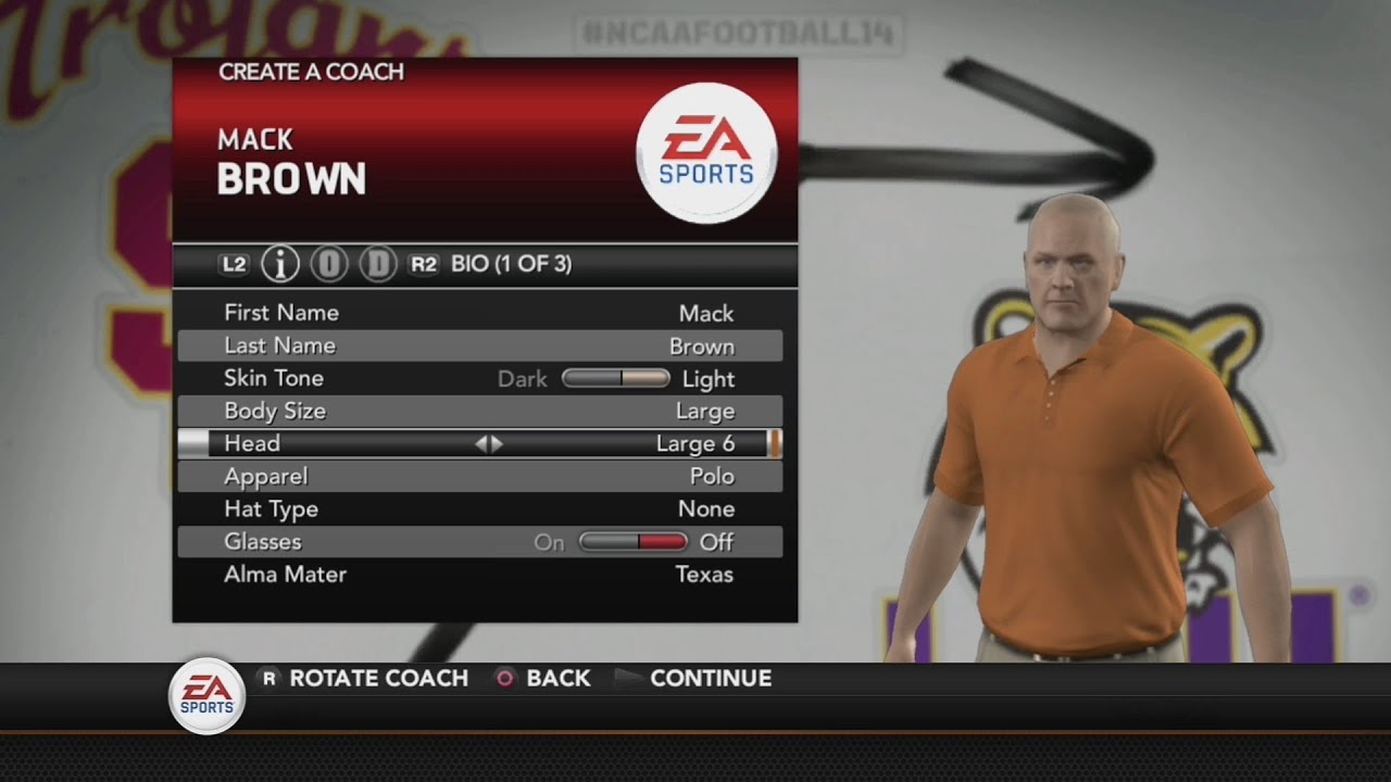Texas Rebuild Welcome back Mack Brown