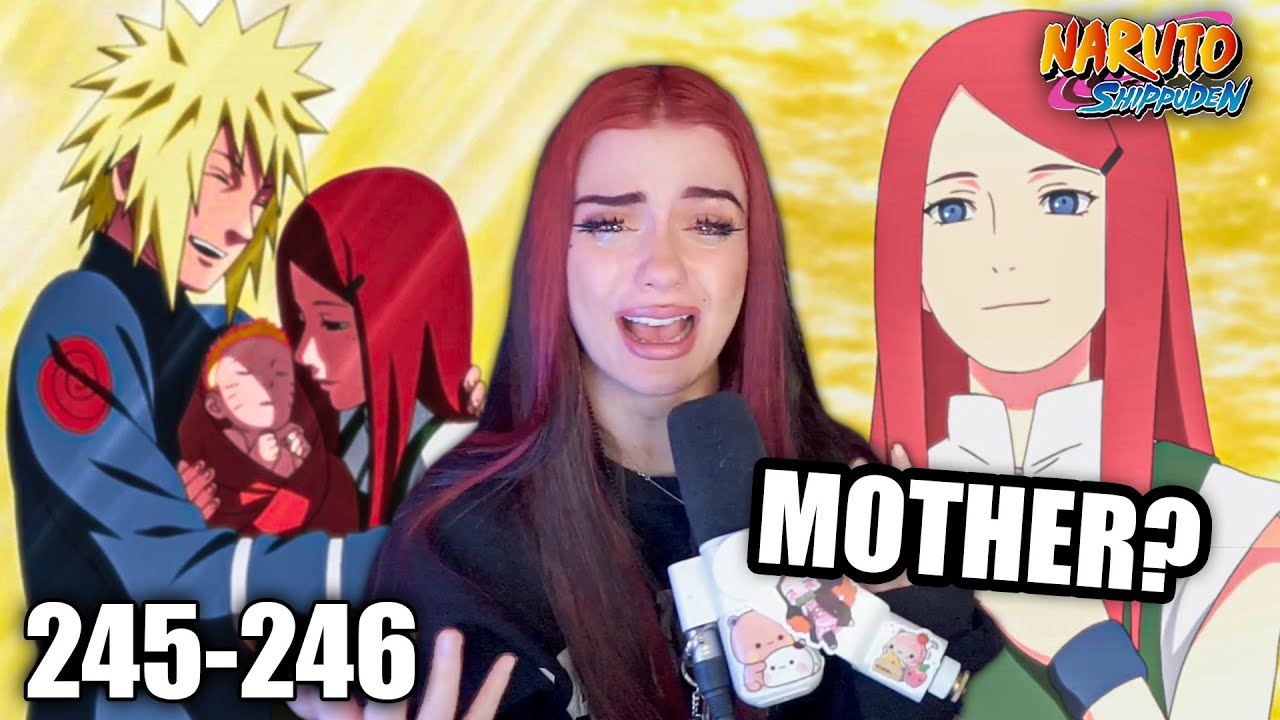 Кушина, ты прекрасна😭😭 | Реакция на 245 и 246 серии «Наруто Ураганные хроники»