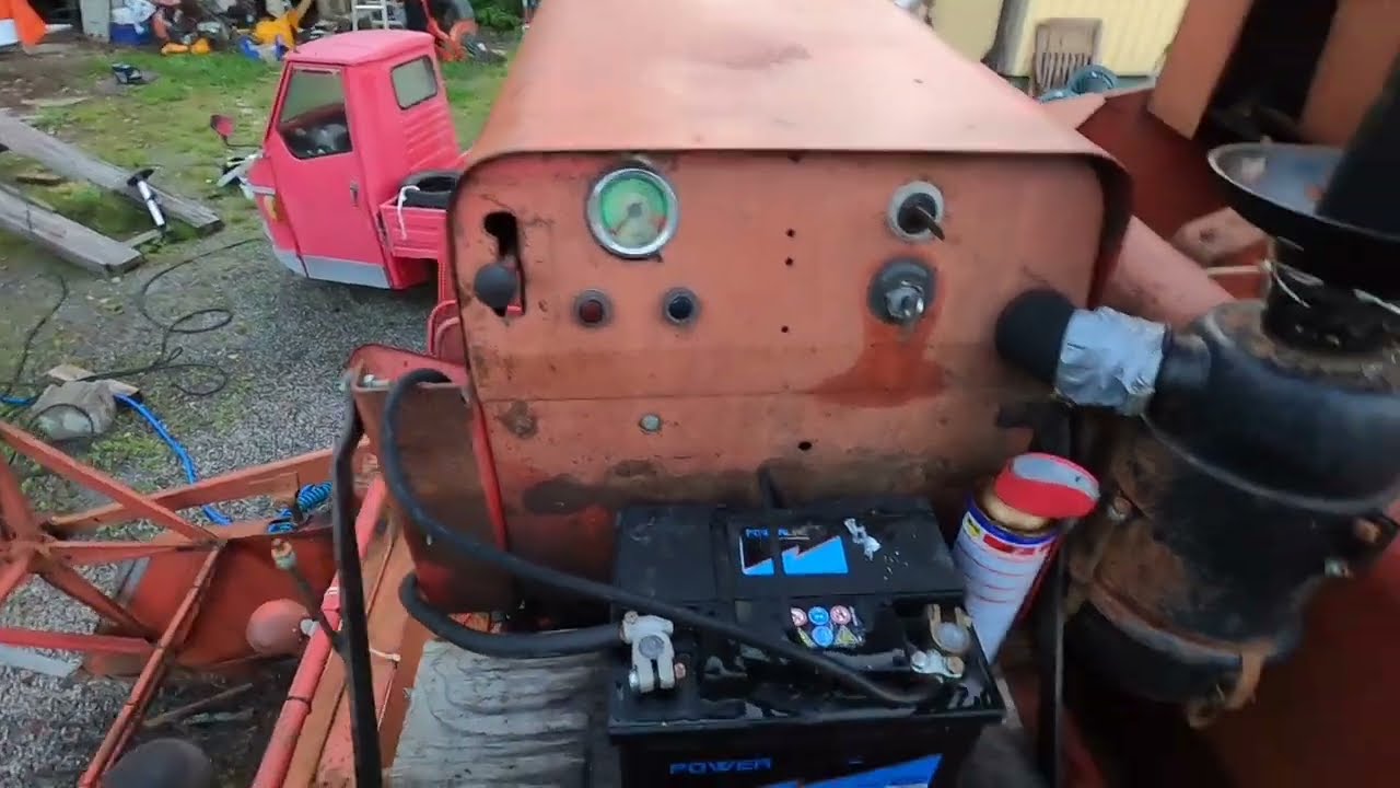 Puimurin rassausta osa 2 Massey Ferguson 31