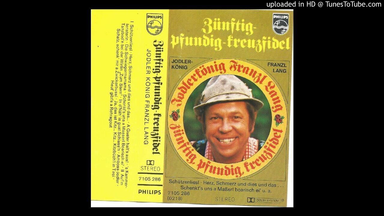 Franzl Lang- In d'Näh is guat schiaß'n